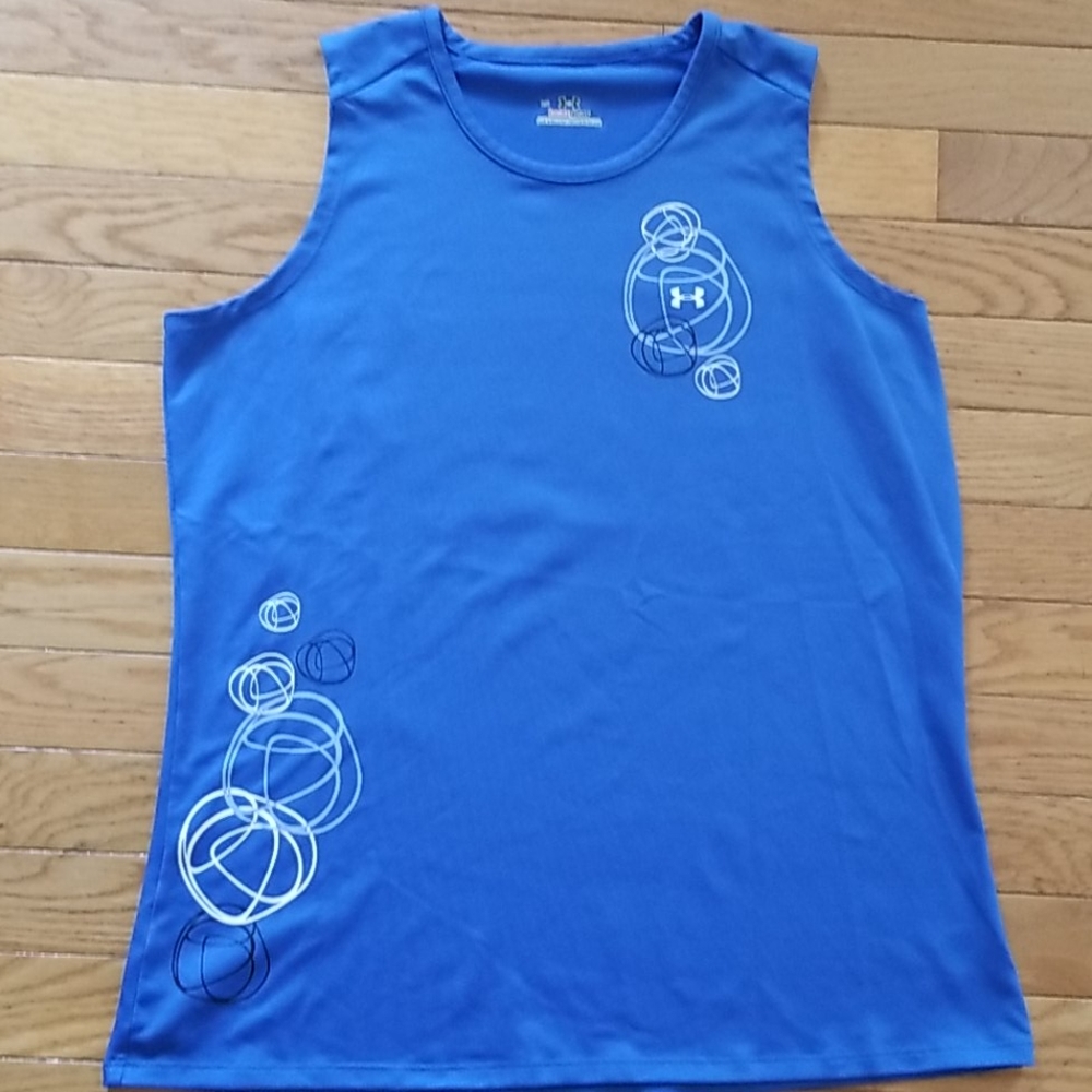 UNDER ARMOUR SLEEVELESS SHIRT